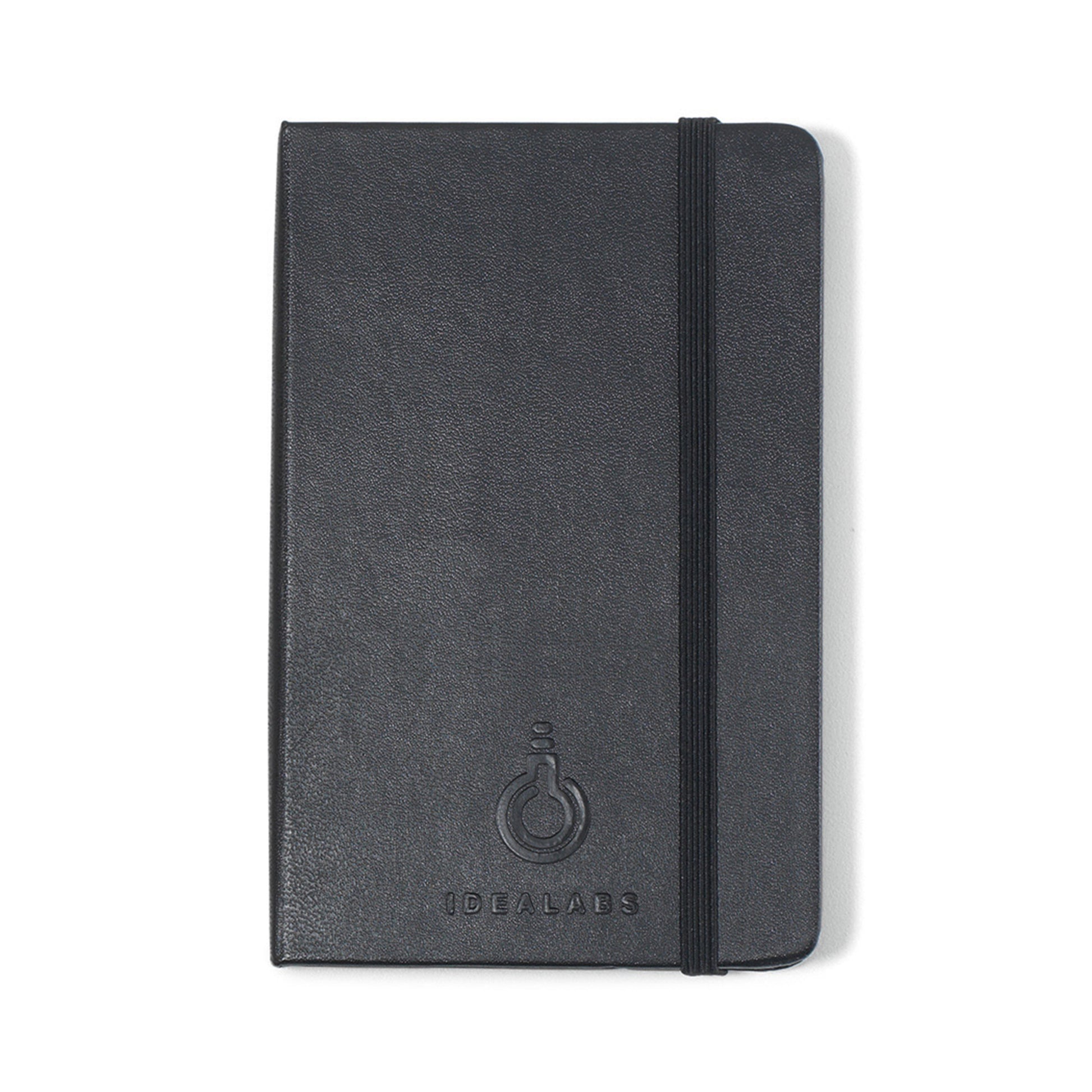 Black Moleskine® Hard Cover Plain Pocket Notebook