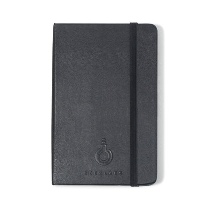 Black Moleskine® Hard Cover Plain Pocket Notebook