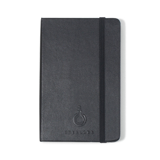 Black Moleskine® Hard Cover Plain Pocket Notebook