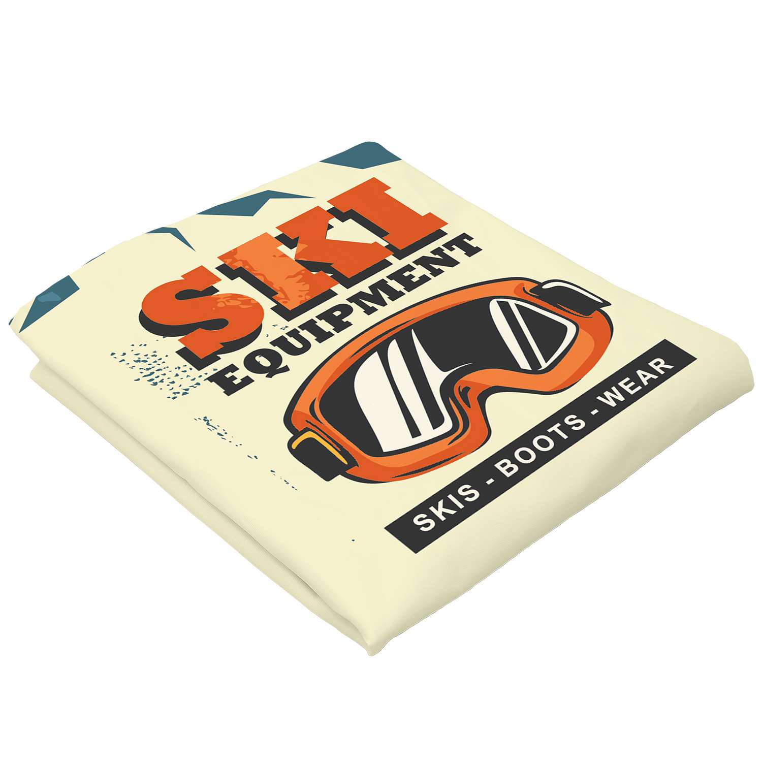 Ascent Razor Sail Sign Flag Single-Sided