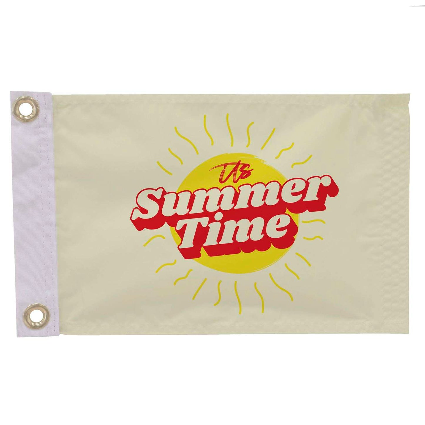 8" x 12" Polyester Flag Single-Sided