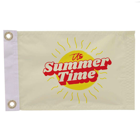 8" x 12" Polyester Flag Single-Sided