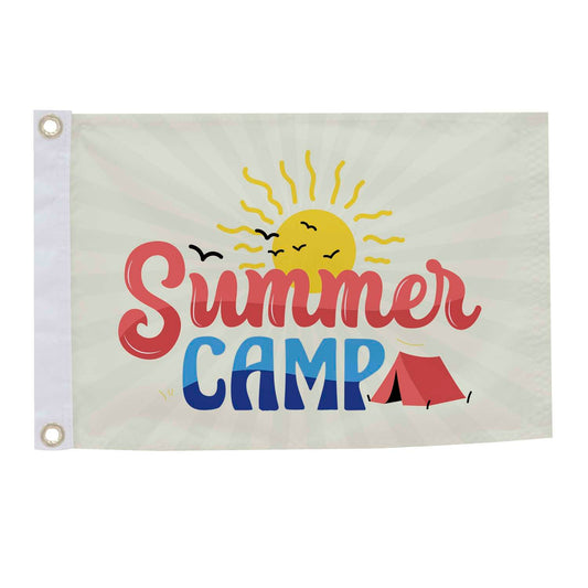 12" x 18" Polyester Flag Single-Sided