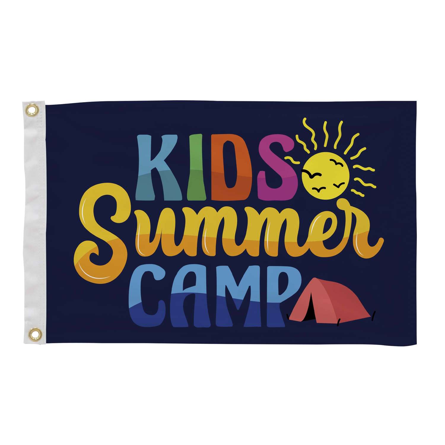 16" x 24" Polyester Flag Single-Sided