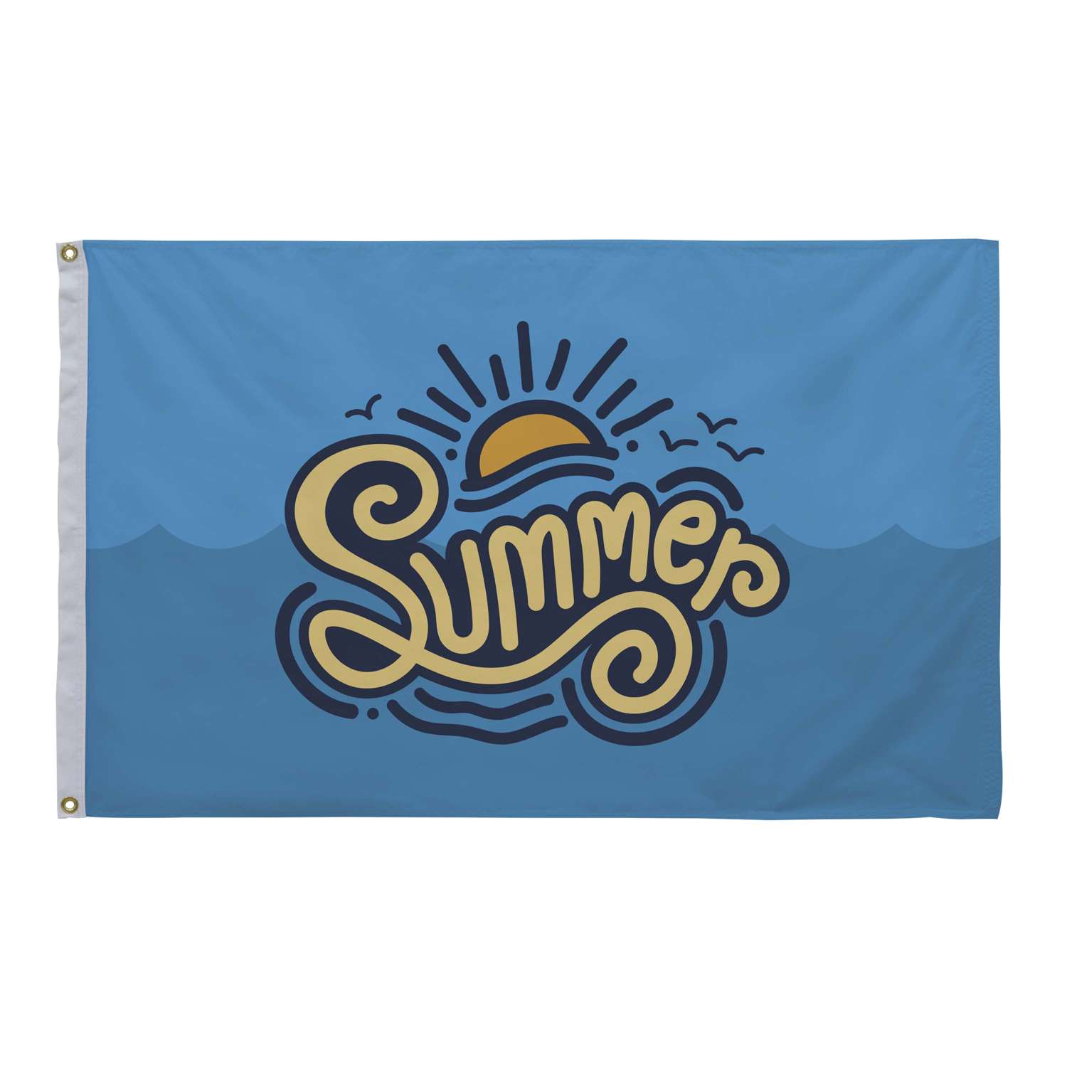 2.5' x 4' Polyester Flag Single-Sided