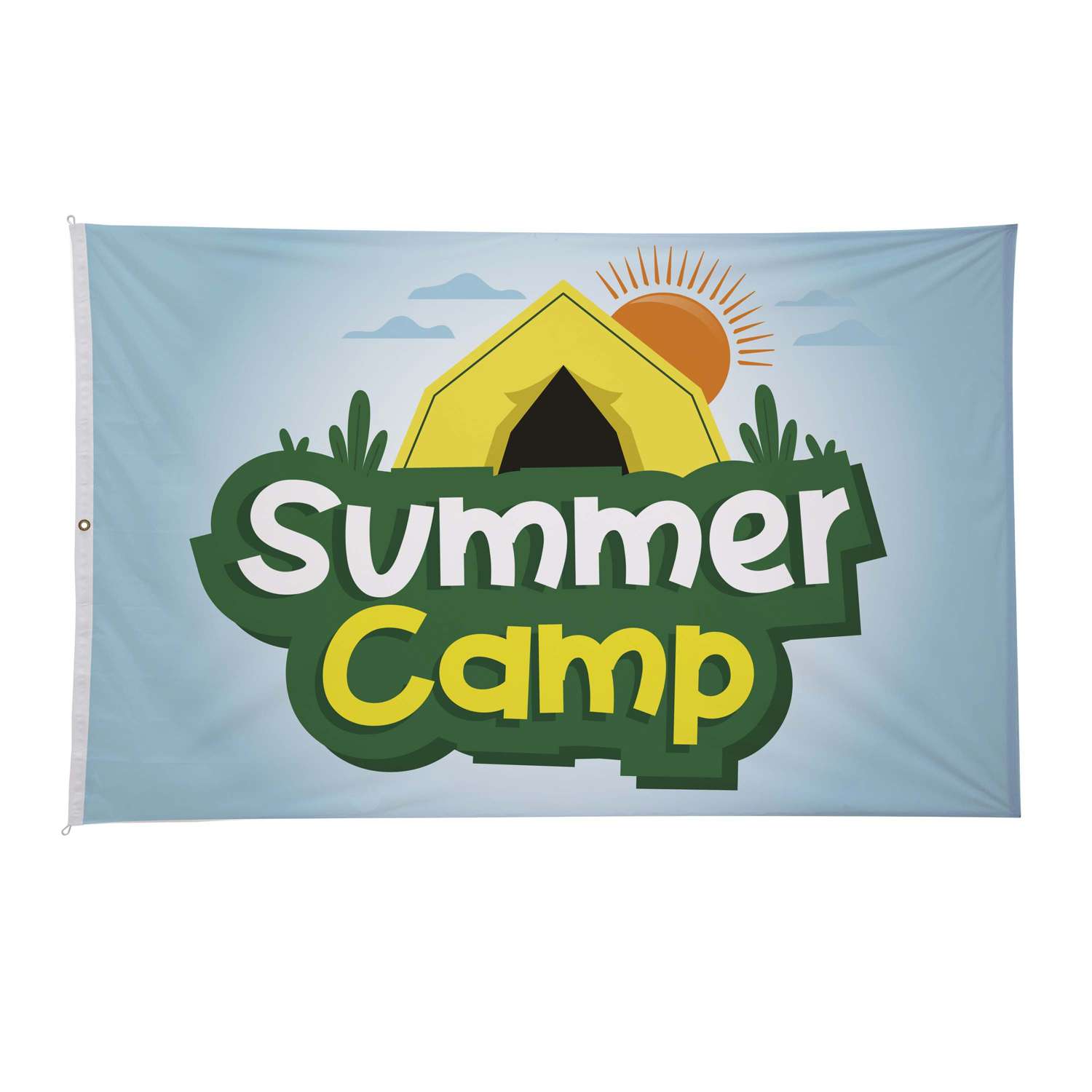 10' x 15' Polyester Flag Single-Sided