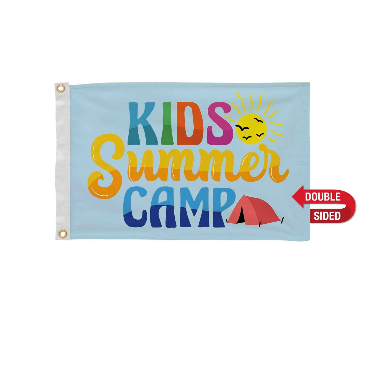 16" x 24" Polyester Flag Double-Sided