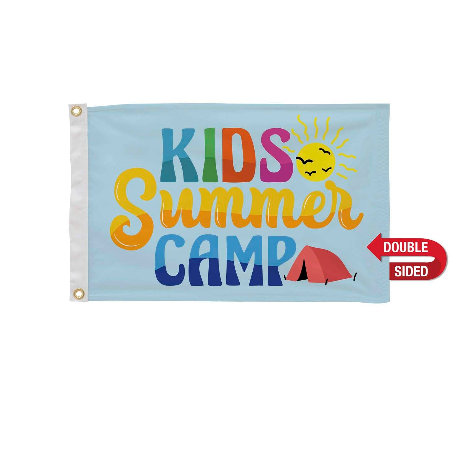 16" x 24" Polyester Flag Double-Sided