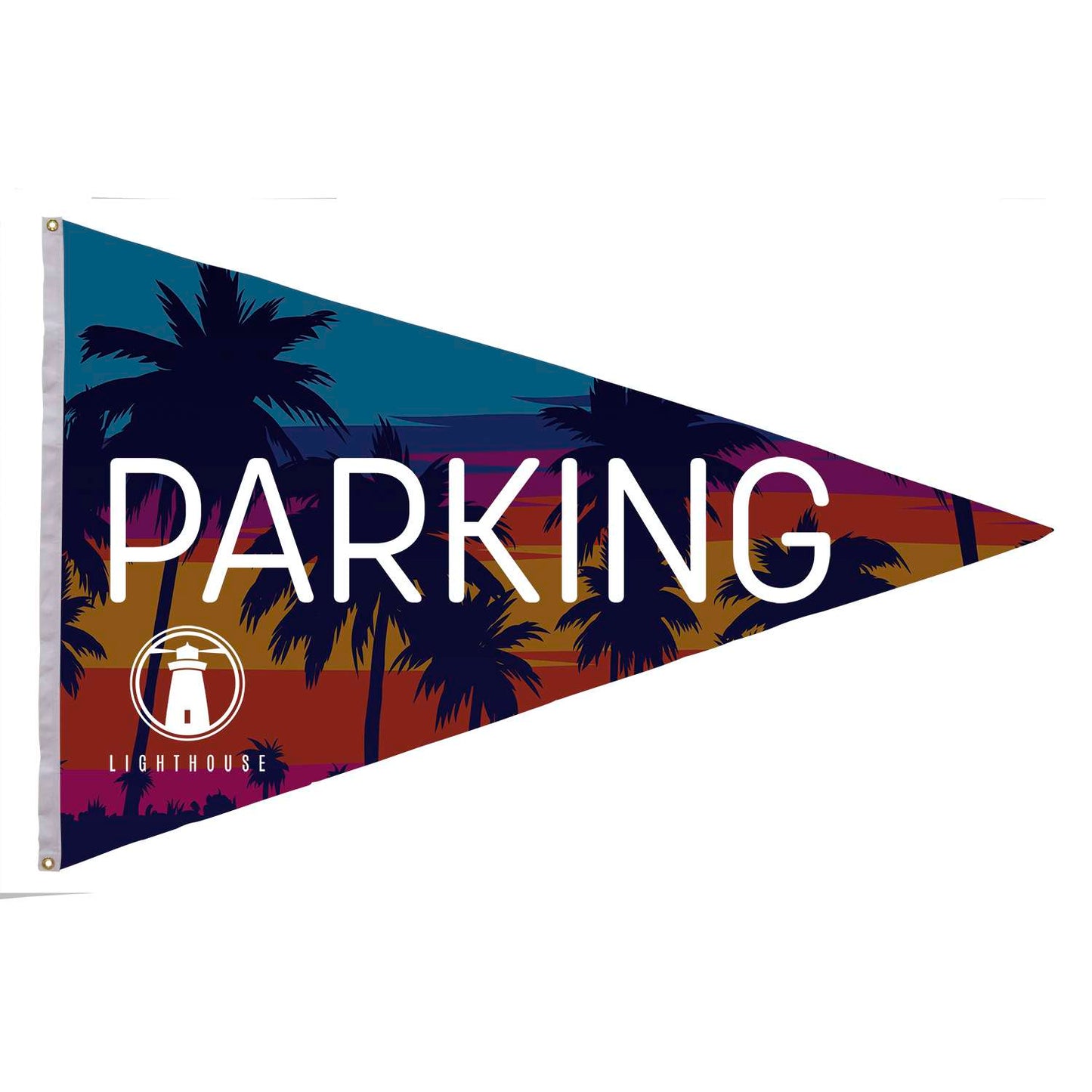 4' x 6' Polyester Pennant Flag Single-Sided