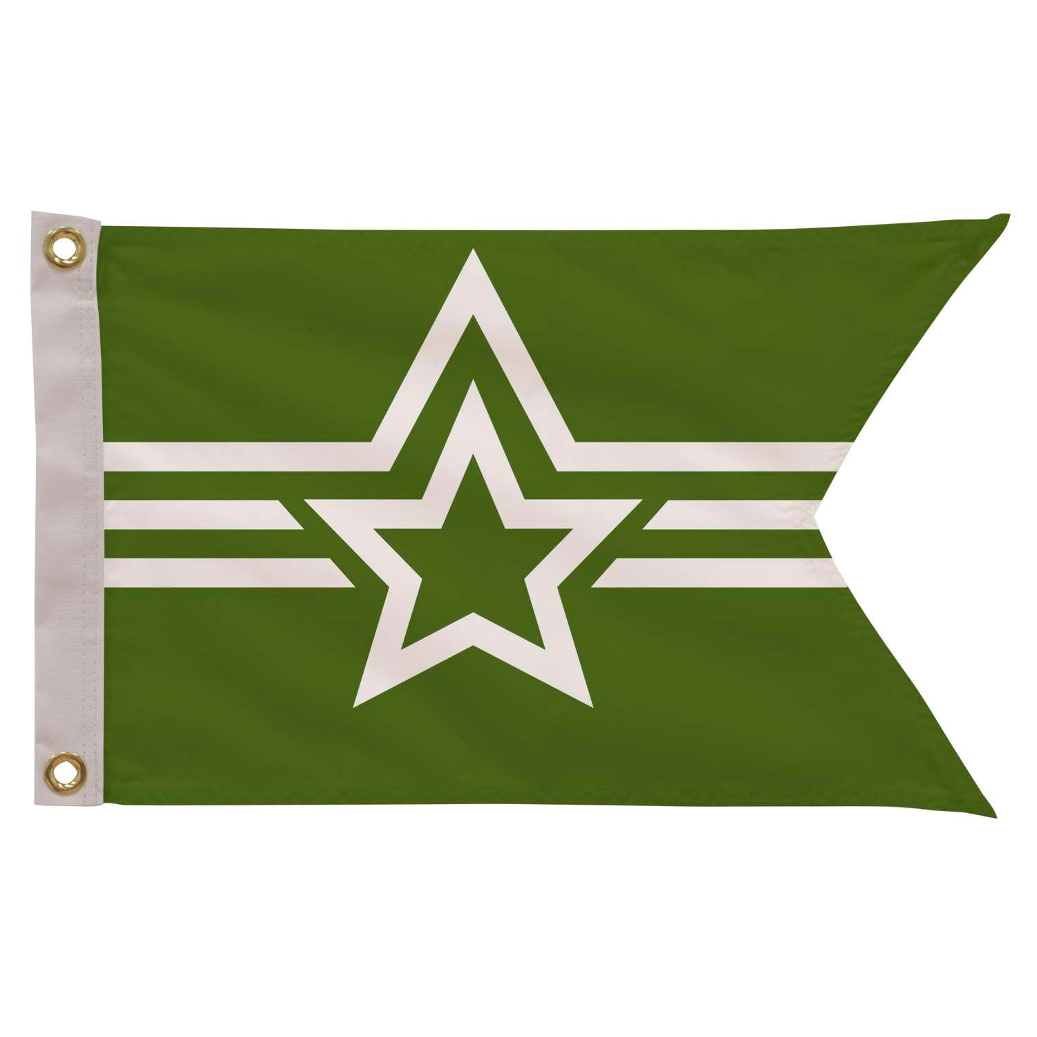 12" x 18" Polyester Guidon Flag Single-Sided
