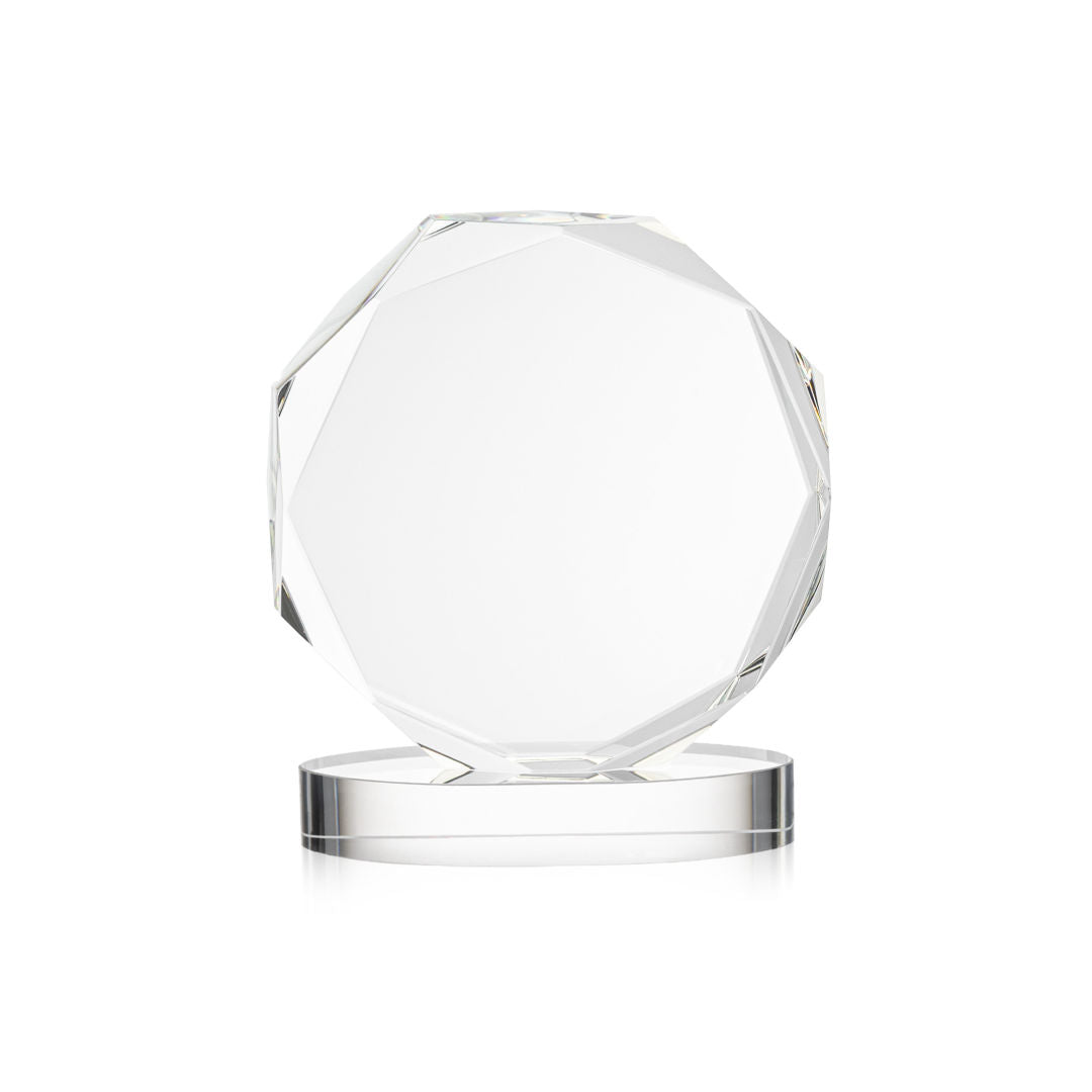 Acadian VividPrint™ Award on Alberton Base - Clear