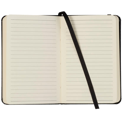 Black FSC® Mix 3.5" x 5" Ambassador Pocket Bound Journal