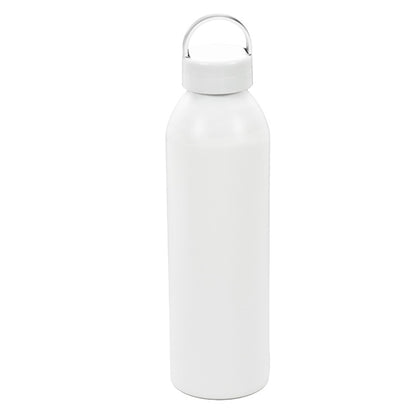 "GRAMBLER" 22 OZ Recycled RPET Aluminum Bottle With Carry Lid