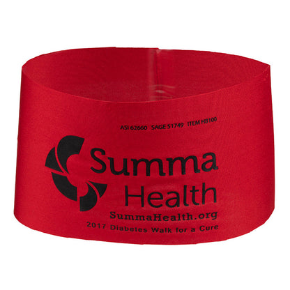 "The Austin" Sporty Headband Headwear Silkscreen - Domestic Production