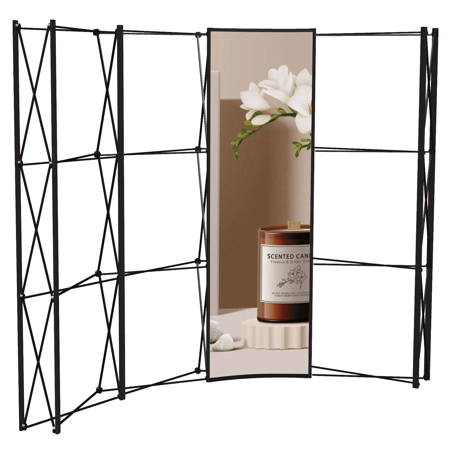 Curved ARISE Center Panel (Mural)