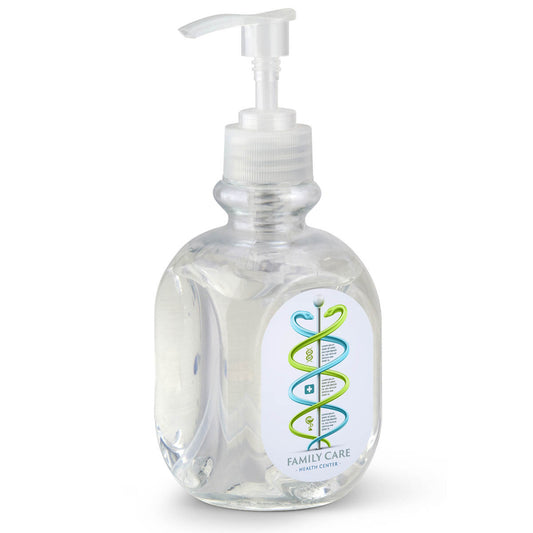 10Oz. Hand Sanitizer Gel