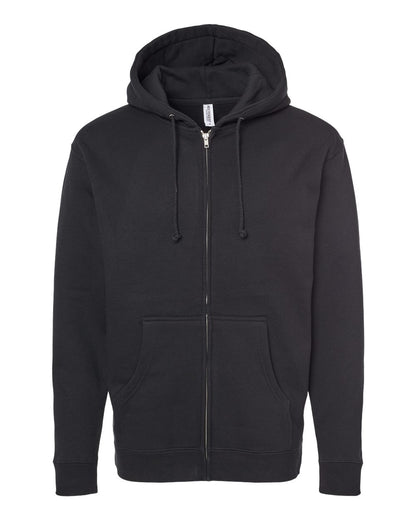 Unisex Heavyweight Full-Zip Hooded Sweatshirt - IND4000Z