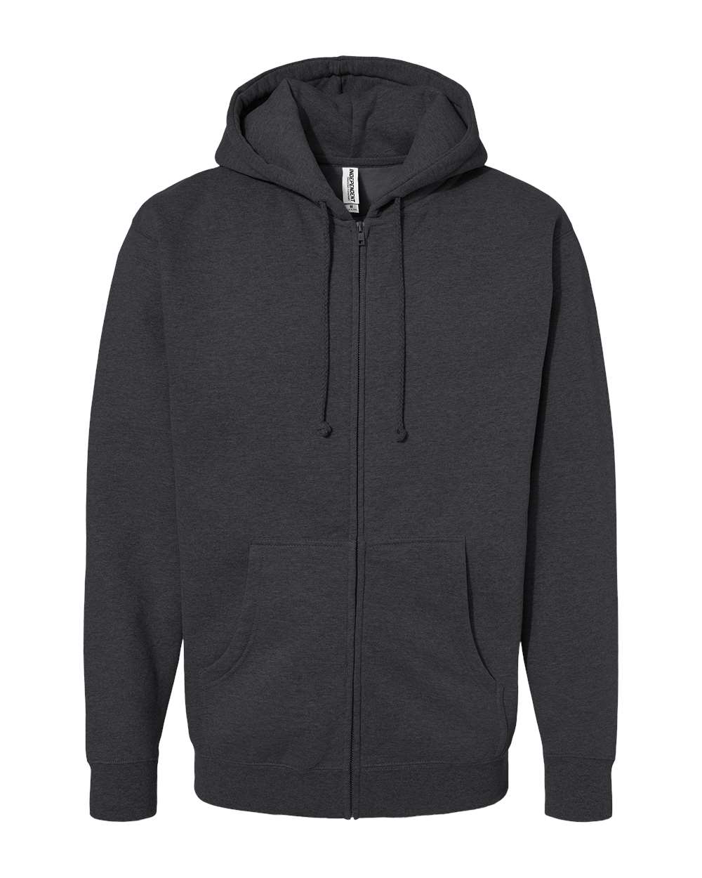 Unisex Heavyweight Full-Zip Hooded Sweatshirt - IND4000Z