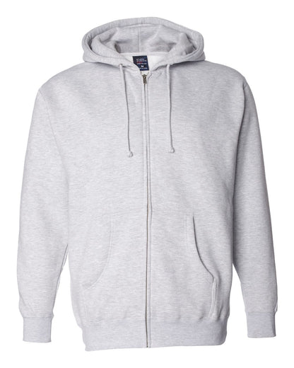 Unisex Heavyweight Full-Zip Hooded Sweatshirt - IND4000Z