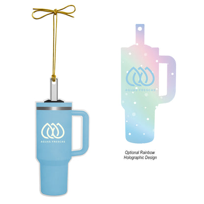 ACRYLIC Intrepid Acrylic Ornament