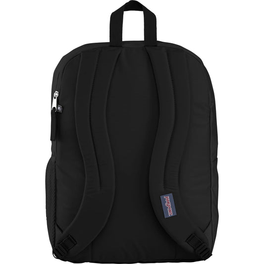 Front View of Black JanSport Big Student 15" Computer Backpack