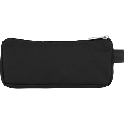 Front View of Black JanSport Basic Accessory Pouch
