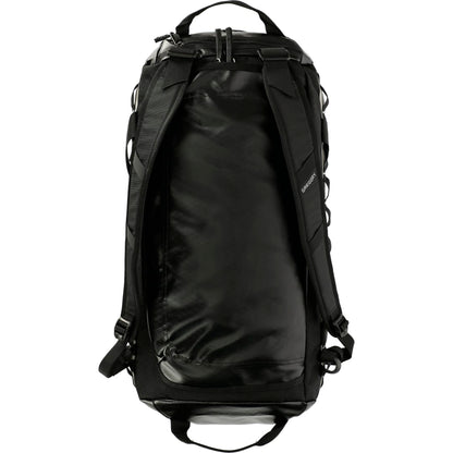 Front View of Black Gregory Alpaca 45L Duffel
