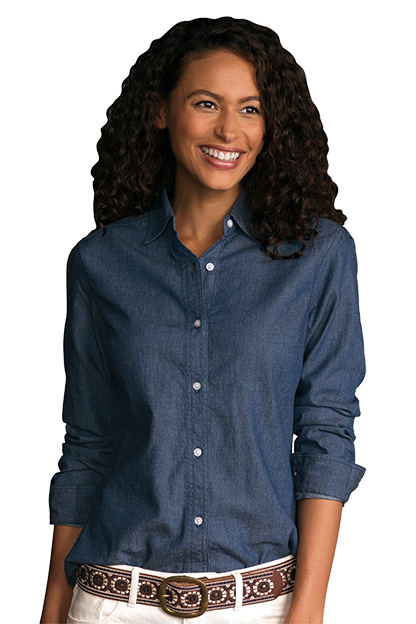 Denim Women’s Hudson Denim Shirt  - XS