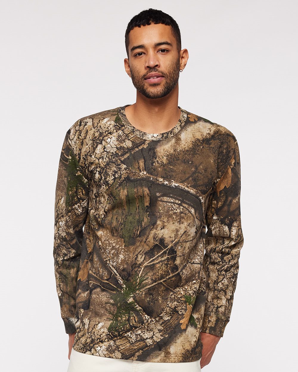 Men's Realtree® Camo Long Sleeve T-Shirt - 3981