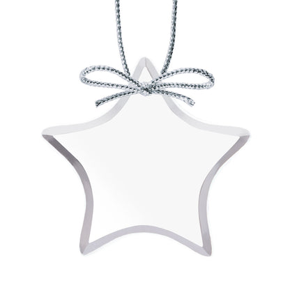 Starfire Ornament - Star Imprinted