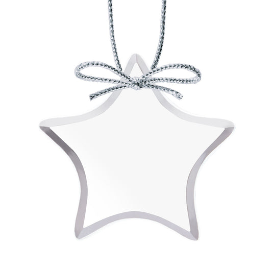 Starfire Ornament - Star Imprinted