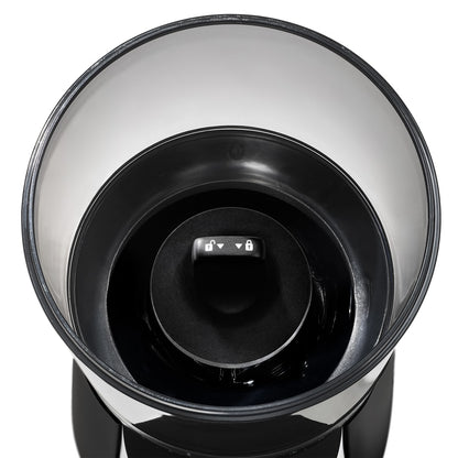 Black OXO Brew Conical Burr Grinder