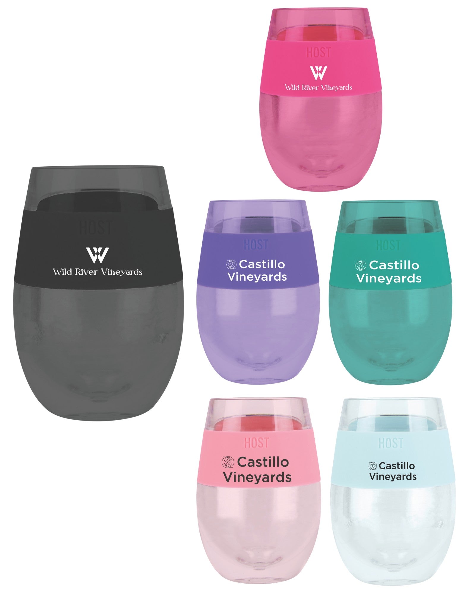 HOST® Tinted Wine FREEZE™ Cup