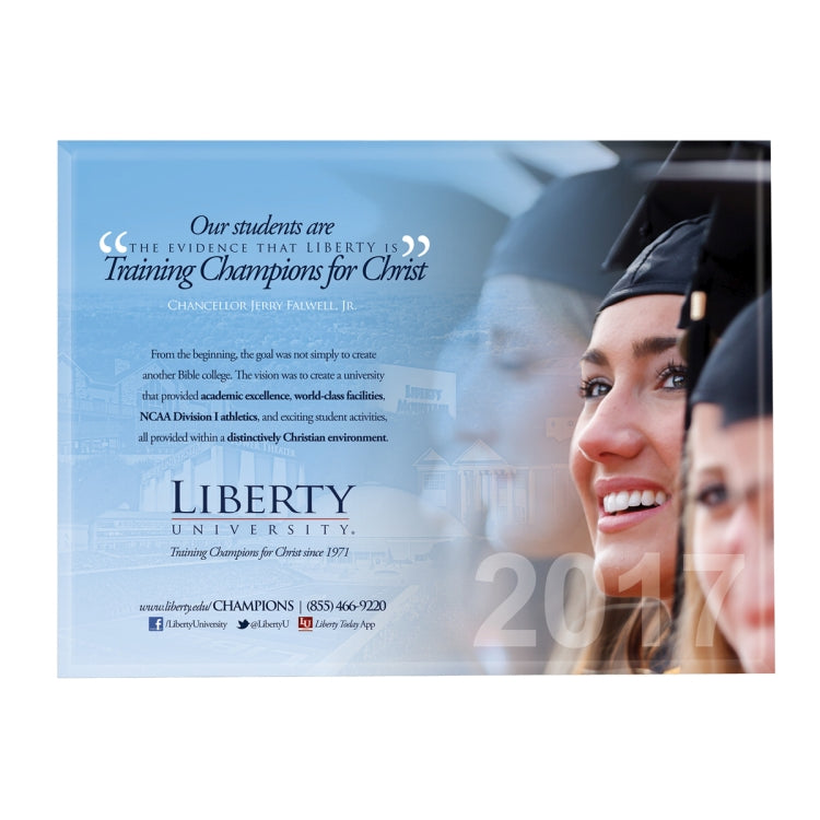 PhotoImage Acrylic Plaque-9” x 12”