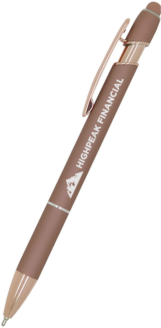 ULTIMA ROSE GOLD ACCENT STYLUS PEN