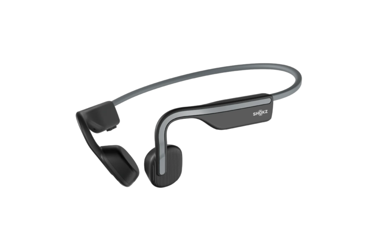 Shokz OpenMove Bone Conduction Headphones - Grey