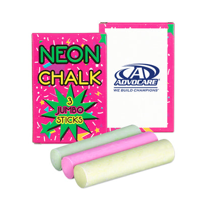 3 Pack Jumbo Sidewalk Chalk