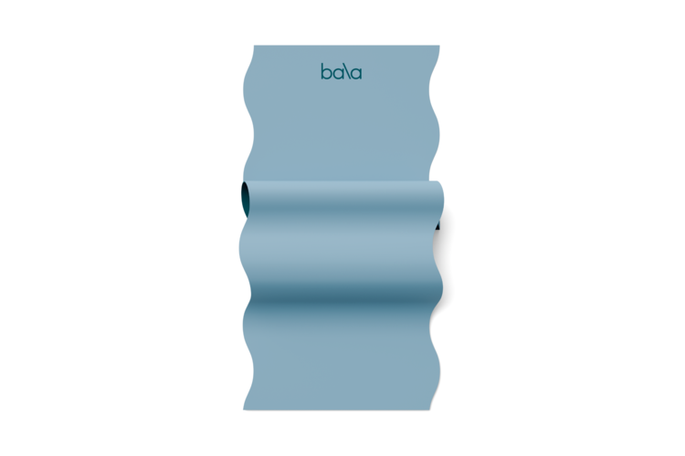 Bala Wavy Mat - Sea