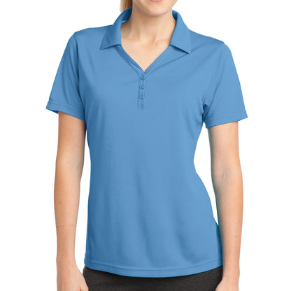 Sport-Tek® Ladies' PosiCharge® Micro-Mesh Polo