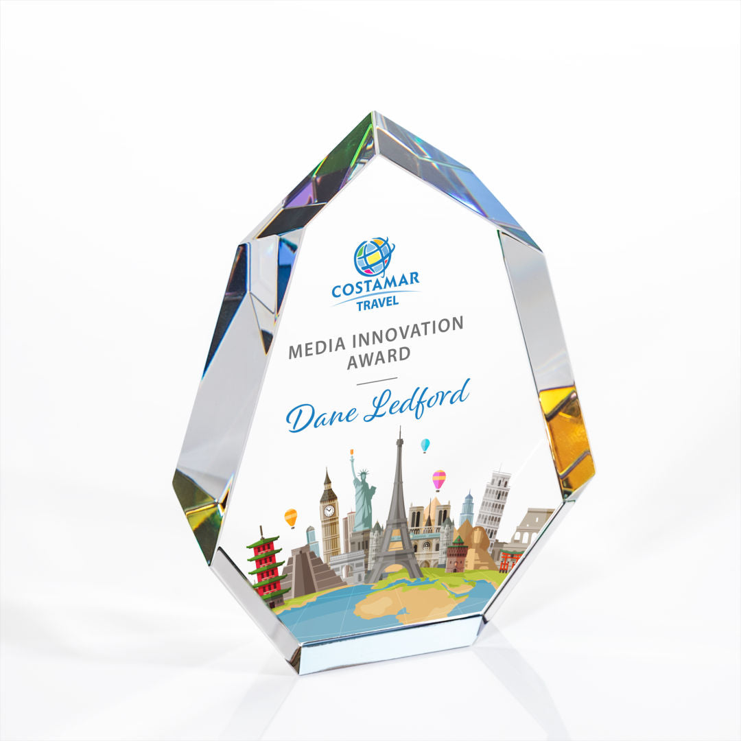 Norwood VividPrint™ Award - Prismatic