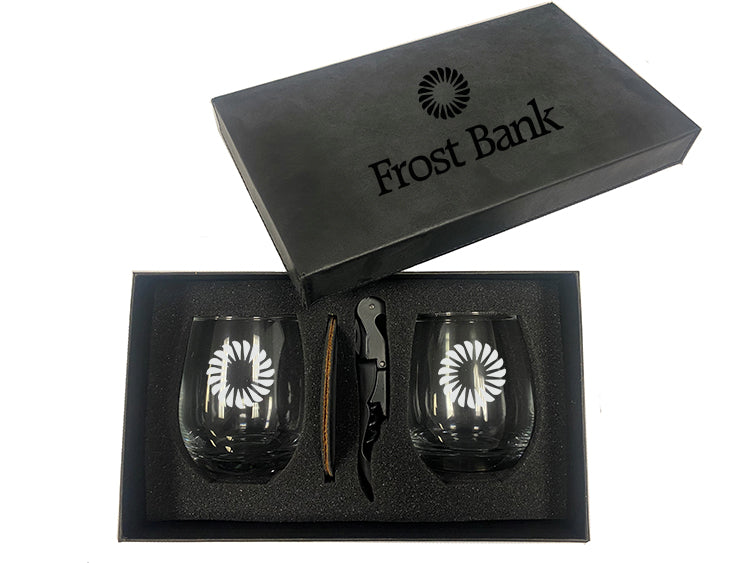 WINE GLASS GIFT SET