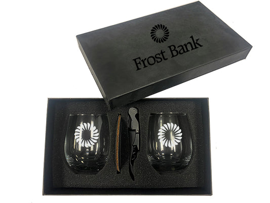WINE GLASS GIFT SET