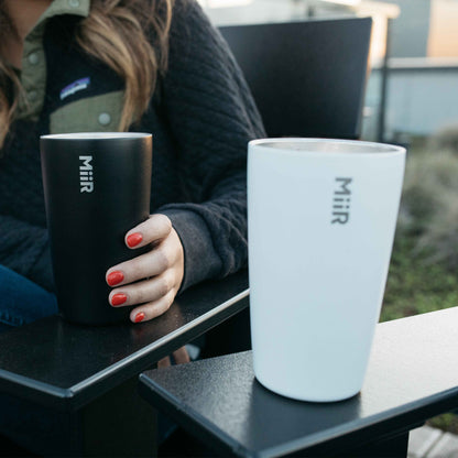 Black Powder MiiR® Vacuum Insulated Tumbler - 16 Oz.