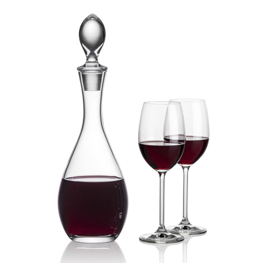 Malvern Decanter & Woodbridge Wine