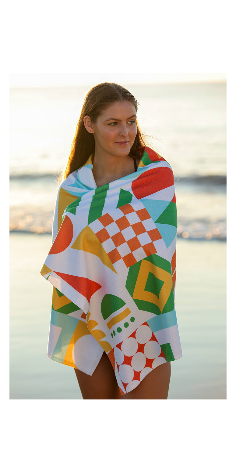 Pro Vision Beach Towel 11 lb/doz