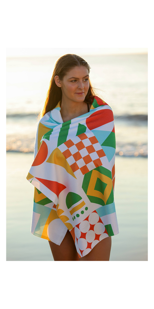 Pro Vision Beach Towel 11 lb/doz