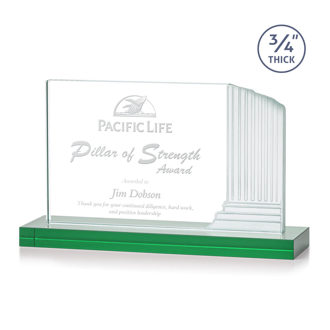 Colliseum Award - Green