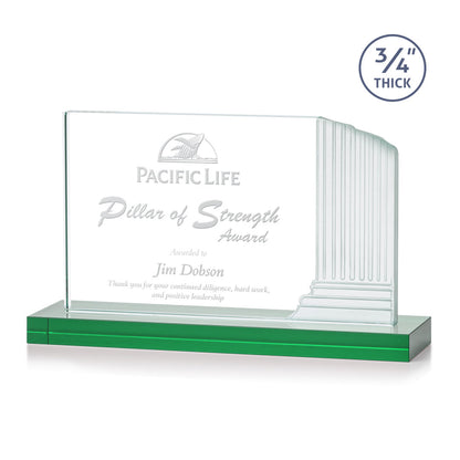 Colliseum Award - Green
