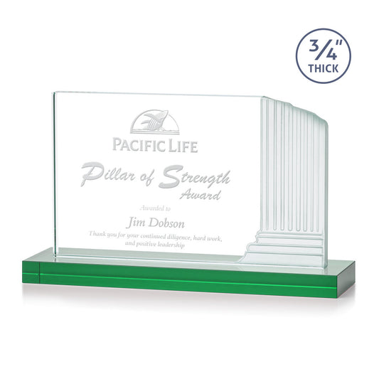 Colliseum Award - Green