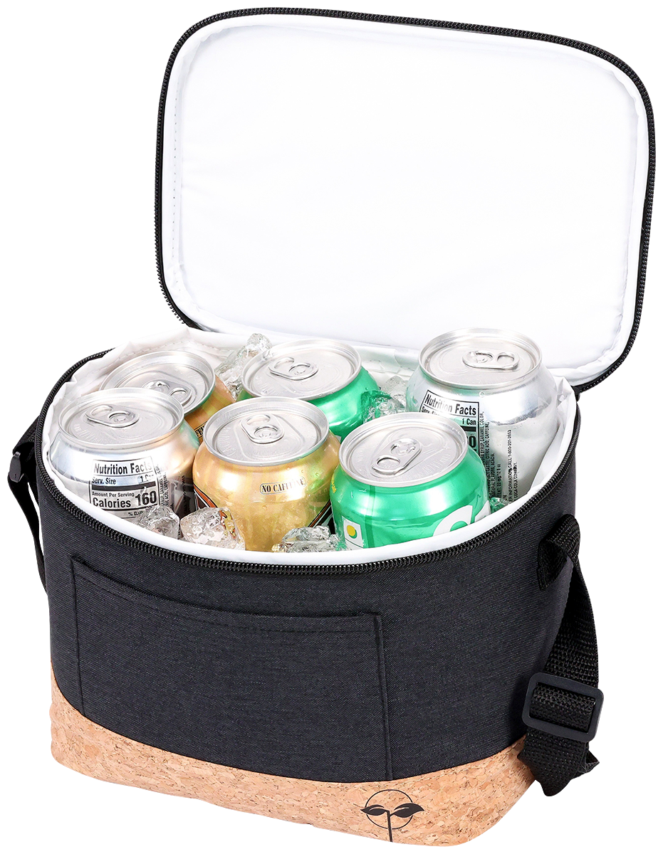 EarthTrendz™ rPET 6 Can Cooler